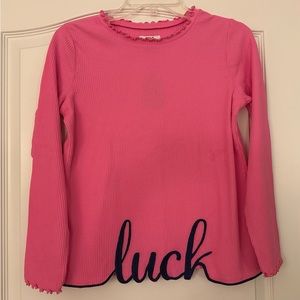 True Craft Pink Long Sleeve Top